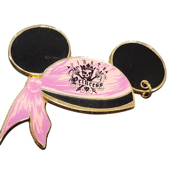 Disney Jewelry - Artist Proof AP Disney PIRATES PRINCESSES EARS‎ HAT PINK POTC AP Pin 00012